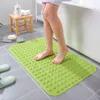 Tapis de bain salle de bain tapis antidérapant baignoire sol ménage ou El Anti-chute douche PVC écologique Massage coussin de pied