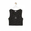 Women Knits Tank Tops Designer broderad sport Top Yoga Crop Top Quick Torking Knit T Shirt267h