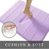 Badematten Home Badezimmer Matte Teppich Set Bodenartikel Absorption Anti-Rutsch-gestreift Machin