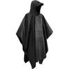 Imperméables Portable 3 En 1 Manteau De Pluie Randonnée Camping Imperméable Multifonctionnel Poncho Tapis Auvent Durable Activité De Plein Air Équipement De Pluie Supplie 230724