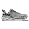 Projektant 2023 Nowy Hoka Clifton 9 Bondi H buty do biegania Czarne białe różowe wolne osoby Hokas Cliftons MESH PEACH BEAT WHIP Treakers