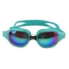 Lunettes de natation Lunettes de piscine Lunettes de natation Adultes Hommes Femmes Anti-buée Protection UV Lunettes sous-marines étanches Équipement Masque de plongée HKD230725