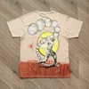 デザイナーファッション服ヒップホップティーTシャツ障壁nyジャッキーロビンソンティー野球キャラクタータイダイメンズアンドウィメンズ半袖Tシャツ