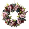 Hair Clips European Vintage Simulation Peony Holiday Home Wedding Arrangement Wall Hanging Ornaments Garland Accessories