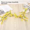 Decorative Flowers Artificial Flower Vine Wall Adornment Plant Pendant Hanging Plants Garland