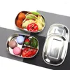 Storage Bottles Stainless Steel Food Container Portable Box Leakproof Moisture-Proof Fruit Multifunctional Snack