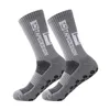 Chaussettes de sport 4 paires de chaussettes de football Chaussettes de football antidérapantes et respirantes Chaussettes de sport absorbant la transpiration Chaussettes de rugby de compétition professionnelle 230725