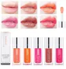 Lip Gloss Clear Fashion 6Ml Crystal Jelly Moisturizing Oil Plum Y Plump Glow Tinted Plumper Lips Makeuplip Drop Delivery 20 Nn