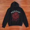 Tasarımcı Moda Giyim Erkek Sweatshirts Hoodies Star'ın Aynı SP5DER 555555 HOODIE Flash Büyük Erkek ve Kadın Külotu Günlük Kazak