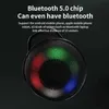 Портативные динамики портативные Bluetooth -динамики беспроводные басы на открытом воздухе.