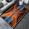 Mattor basketbanan stora mattor för tonåring pojkar lekrum sovrum mattan yogamatt flanell matta för vardagsrum bolvmatta R230725