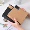 PCS Fashion Cowhide Loose-Leaf Notebbook 2 цвета внутренняя страница блокнот студенческий журнал написание записей офисные канцелярские товары