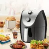 Cook Delicious Meals with Ease: 1pc Multi-Functional Air Fryer with 4.8L Capacity, 1500W High-Power, Low Noise, and Nonstick Frying Pot!