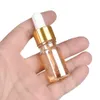 Perfume Bottle 10x15ml 20ml glass dropper bottle for E liquid dropper with straw for cosmetics perfume essential oil 100ml 50ml 30ml 10ml 230724