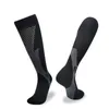 Chaussettes de sport Bas de compression longs professionnels Sports Fitness Chaussettes aux genoux Serviette Bas Chaussettes de football antidérapantes pour hommes 230724