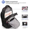 School Bags OIWAS School Bags 14 Inch Laptop Backpacks Waterproof Nylon 29L Casual Shoulder Bagpack Travel Teenage Men's Backpack Mochila 230724