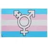 Gay 90x150cm DHL Rainbow Things Pride Biseksuele lesbische pansexual LGBT -accessoires vlag