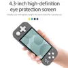 Retro Video Gaming Console Handheld Portable 4.3 Inch HD Screen Lightweight Game Players Built-in 3000 Classic Games