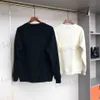 Capuzes masculinos Designer de luxo Sorto suéter de pullocatomia de algodão com algodão com espelhos G espelho Pull Femme ucci para mulher de manga longa T230725