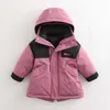 Piumino MARC JANIE Ragazzi Ragazze Inverno Media lunghezza Sci Piumino ultraleggero Ragazzo Abbigliamento invernale Ragazzi Cappotto 213582 HKD230725