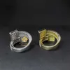 Superventas 2023 estilo Hip Hop anillo hombre rapero joyería Iced Out brillante Vvs1 Baguette Moissanite anillo