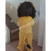 Högkvalitativ manlig lejon Mascot Costume Cartoon Set rollspelande vuxenspelreklam Karneval Jul Halloween gåva