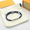 Designer Homme Femme Bracelet Mode Cuir Boucle Magnétique Bracelets Chaîne Bijoux Unisexe Bracelet Haute Qualité sans BOÎTE