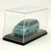 Storage Boxes & Bins Clear Acrylic Display Case Perspex Box 10cm L Plastic White Base Dustproof2040