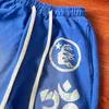 Tasarımcı Moda Giyim Erkek Trailtsits Hellstar Blue Yoga Hoodie Pantolon Yıkanmış Ağır Hizmet Panel Erkek ve Kadınlar Günlük Kazak Pantolon