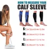 Arm Leg Warmers 1Pair Calf Compression Sleeves Relief Calf Pain Calf Support Leg for Recovery Varicose Veins Shin Splint Running Cycling Sports 230725