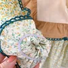 女の子のドレス春夏カジュアル刺繍の子供のためのカジュアル刺繍子供綿花ベビーパーティー花王子ドレス子供服