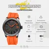 Armbandsur Naviforce Style Silicone Strap Male Quartz Watches Fashion Casual Waterproof For Men Relogio Masculino 230724