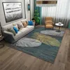 Dywany Nowoczesne luksusowe geometria dywan do dekoracji salonu stół sofa duży obszar dywanika bez poślizgu do dekoracji dywanu rwę r230725