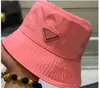 PRA HAPS دلو القبعة Casquette مصمم النجوم مع نفس النزهة غير الرسمية القبعات الصغيرة المبللة المثلث أزياء الرجال القبعات