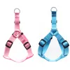 Nylon Harness Pet Dog Harness No Pull Adjustable Dog Leash Vest ic Running Leash Strap Belt For Small And Medium Dogs S-XL L230620