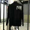 Hoodie Plein Pullover Philipps Personality BEAR Luxury Brand 81446 Warm Skull Thick Rhinestone Sweatshirt Men's Hip-Hop Loose Characteristic