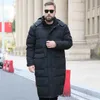 Kadınlar Down Parkas Yeni Stil Erkekler Büyük Boyutu Kış Kış Ceket Uzun Diz Bıçağı Ceket Erkekler 10xl 9xl Puffer Ceket Erkekler HKD230725