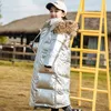 Piumino OLEKID 2023 -30 Gradi Piumino invernale russo per ragazze Cappotto invernale per ragazze lucido con cappuccio impermeabile 5-14 anni Parka per adolescenti HKD230725