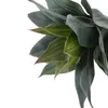 Fiori decorativi Piante verdi finte Piante grasse artificiali Decorazioni per piante d'appartamento Ornamenti Piccola plastica realistica per interni