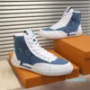 Designer Charlie Casual Chaussures Trainer Sneakers Mode Blazer Femmes Hommes Luxe 2023