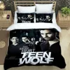 Teen Wolf Set di biancheria da letto stampata set di biancheria da letto squisito set copripiumino set di biancheria da letto set di biancheria da letto regalo di compleanno di lusso L230704