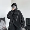 Giacche da uomo Autunno Outfit Impermeabile Funzione del logo americano Abbigliamento da sci Giacca da cappotto antivento con utensili sciolti