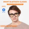 النظارات الذكية نظارات ذكية لاسلكي Bluetooth Call Meedses 2 في 1 الأزياء نظارات مستقطبة الرجال والنساء مع نفس النظارات الموسيقية HKD230725