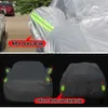 Auto Sonnenschutz Volle Auto Abdeckung SUV AntiUV Outdoor Indoor Schatten Regen Schnee Staub Schutz Abdeckung Für Peugeot 2008 x0725