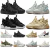 Laufschuhe Huarache Craft für Männer Frauen Huaraches Sanddrift Lunar New Year Triple Black White Light Silver Herrentrainer Sportturnschuhe 36-45