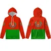 Heren Hoodies Sweatshirts Wit-Rusland Rits Hoodie Gratis 3d Custom Made Naam Nummer Team Blr Pullover Door Land Reizen Wit-Russische Natie Vlag Kleding 230725