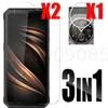 4 in 1 FOR Oukitel WP21 Smartphone High HD Tempered Glass Protective On OukitelWP21 Phone Screen Protector Film L230619
