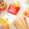 Decorative Objects Figurines 1012pcs set Creative Magnetic French Fries Bag Sealer With Holder Food Seal Clip Keep Fresh Household Kitchen Organizer 230725