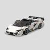 Action Toy Figures Moc Brick Lambo Poison V2 Gallardo Hurricane Aventador SVJ Countach Sian Miura Racing Champion Block Vintage Car Toy 230720