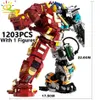 Экшн -фигуры Huiqibao Boy Diy Super Armored Robot Модельный строительный блок военный военный военный военный военный военный